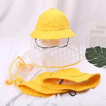 Children Fisherman Hat Anti Droplets Mask Hat Dustproof Protective Overcover Cute Child Cap
Children Fisherman Hat Anti Droplets Mask Hat Dustproof Protective Overcover Cute Child Cap