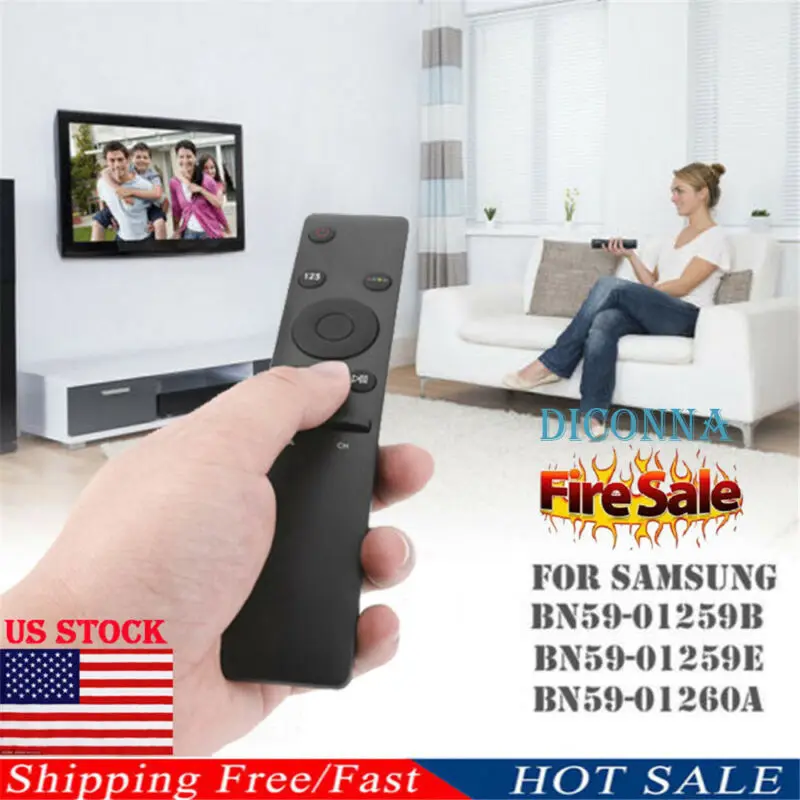 For SAMSUNG 6 7 8 9 Series Smart Remote Control 4K TV BN59-01259B/E/01260A M4S2T For Samsung TV
For SAMSUNG 6 7 8 9 Series Smart Remote Control 4K TV BN59-01259B/E/01260A M4S2T For Samsung TV