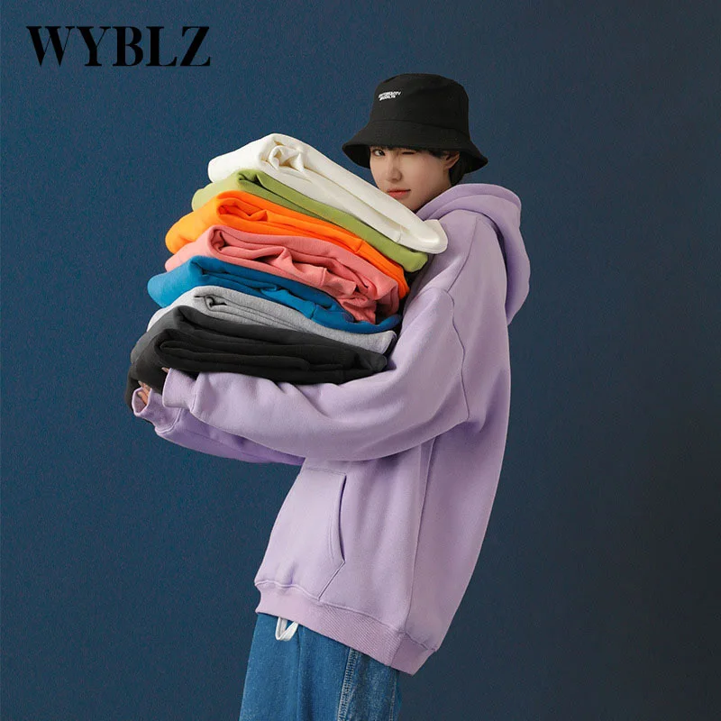 WYBLZ Spring Autumn Hoodie Women Cotton Warm Hoodied Casual Loose Overside Sweatshirts Female Fashion Couple Hoodie 2023 New
WYBLZ Spring Autumn Hoodie Women Cotton Warm Hoodied Casual Loose Overside Sweatshirts Female Fashion Couple Hoodie 2023 New