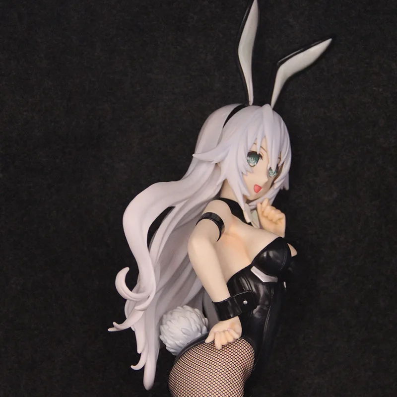 Freeing Hyper-Dimensional Game Neptune Bunny Black And White with Pattern Heart 1/4 Boxed Garage Kit
Freeing Hyper-Dimensional Game Neptune Bunny Black And White with Pattern Heart 1/4 Boxed Garage Kit