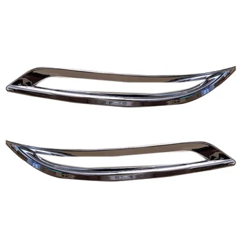 For Tesla Model 3 Silver Abs Car Rear Taillights Fog Lamp Light Decoration Cover Trim 2Pcs Car Styling
For Tesla Model 3 Silver Abs Car Rear Taillights Fog Lamp Light Decoration Cover Trim 2Pcs Car Styling