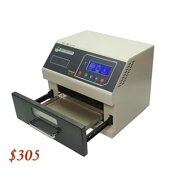 LY 962A Digital Display Reflow Welding Machine 1600W 110V 220V Programmable Oven Soldering Station
LY 962A Digital Display Reflow Welding Machine 1600W 110V 220V Programmable Oven Soldering Station