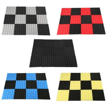 Acoustic Foam,Acoustic Foam Panels,Soundproofing Foam,Acoustic Panels,Studio Foam 2 inchX12 inchX12 inch (12Pack)
Acoustic Foam,Acoustic Foam Panels,Soundproofing Foam,Acoustic Panels,Studio Foam 2 inchX12 inchX12 inch (12Pack)