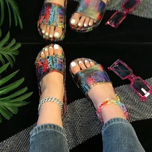 Women Graffiti Slippers Summer 2021 Ladies Mixed Color Slides Female Casual Flats Woman Beach Shoes Women's Slides Plus Size
Women Graffiti Slippers Summer 2021 Ladies Mixed Color Slides Female Casual Flats Woman Beach Shoes Women's Slides Plus Size