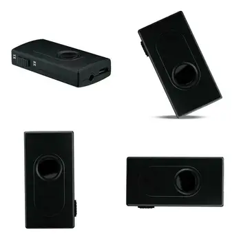5.0 Bluetooth Adapter Wireless Audio Bluetooth Transmitter For PC Receiver Receiver TV 3.5mm AUX Adaptador Music Sender Car X9S0
5.0 Bluetooth Adapter Wireless Audio Bluetooth Transmitter For PC Receiver Receiver TV 3.5mm AUX Adaptador Music Sender Car X9S0