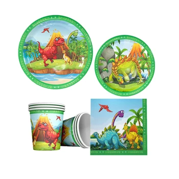 Jungle Theme party Dinosaur paper cup plate napkin baby shower kids happy Birthday Party Decoration Disposable tableware
Jungle Theme party Dinosaur paper cup plate napkin baby shower kids happy Birthday Party Decoration Disposable tableware
