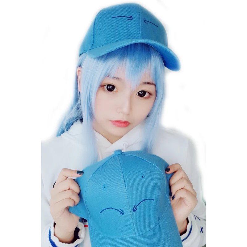 Brdwn That Time I Got Reincarnated as a Slime Womens Rimuru Tempest Cosplay Peaked Cap Baseball Cap Sunhat
Brdwn That Time I Got Reincarnated as a Slime Womens Rimuru Tempest Cosplay Peaked Cap Baseball Cap Sunhat