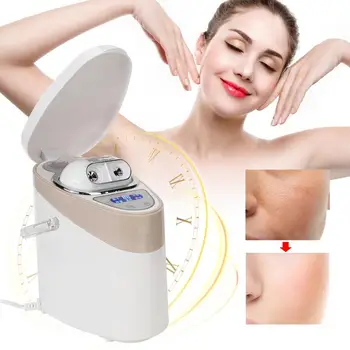 Blackhead Removal Home Facial Steamer Moisturizing Hot Cold Spray Mist Steam Sprayer Machine CN Plug 220V Ultrasonic Face
Blackhead Removal Home Facial Steamer Moisturizing Hot Cold Spray Mist Steam Sprayer Machine CN Plug 220V Ultrasonic Face