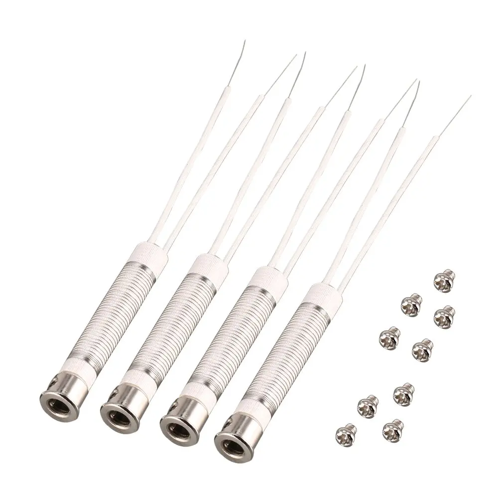 5pcs 30W Electric Soldering Iron Heating Element Heater Core External Welding Tool Replacement Spare Part for Rework
5pcs 30W Electric Soldering Iron Heating Element Heater Core External Welding Tool Replacement Spare Part for Rework