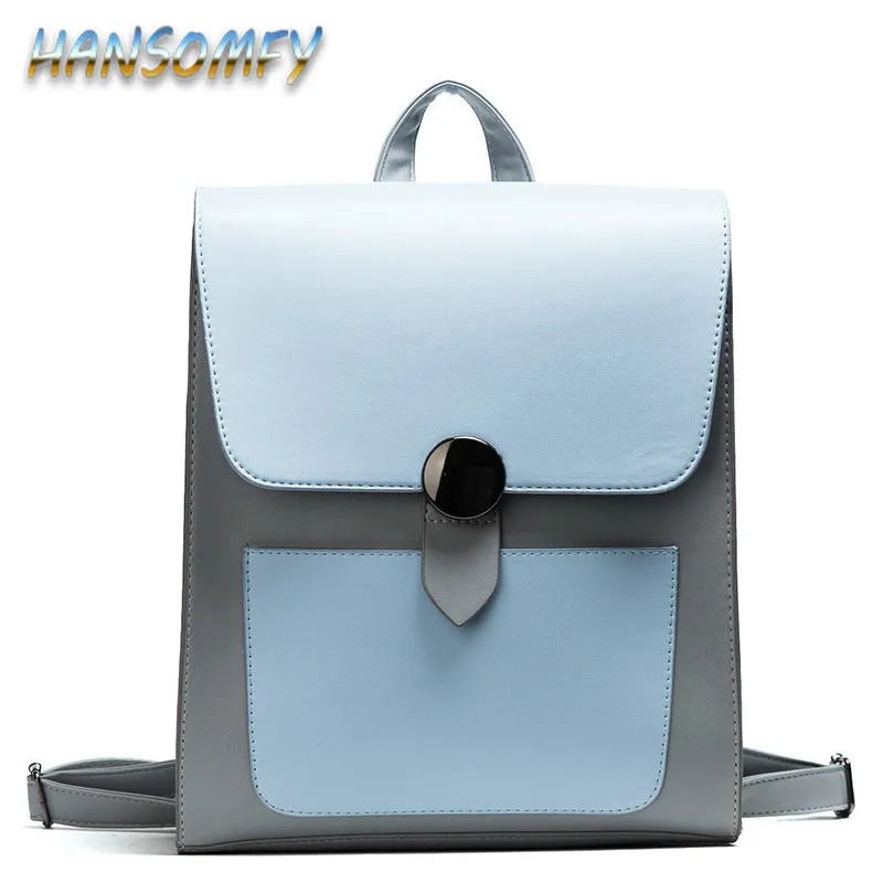 Women Backpack Women's PU Leather Backpacks Female School Backpacks For Teenage Girls Shoulder Bags Student Casual Bag CY-95
Women Backpack Women's PU Leather Backpacks Female School Backpacks For Teenage Girls Shoulder Bags Student Casual Bag CY-95