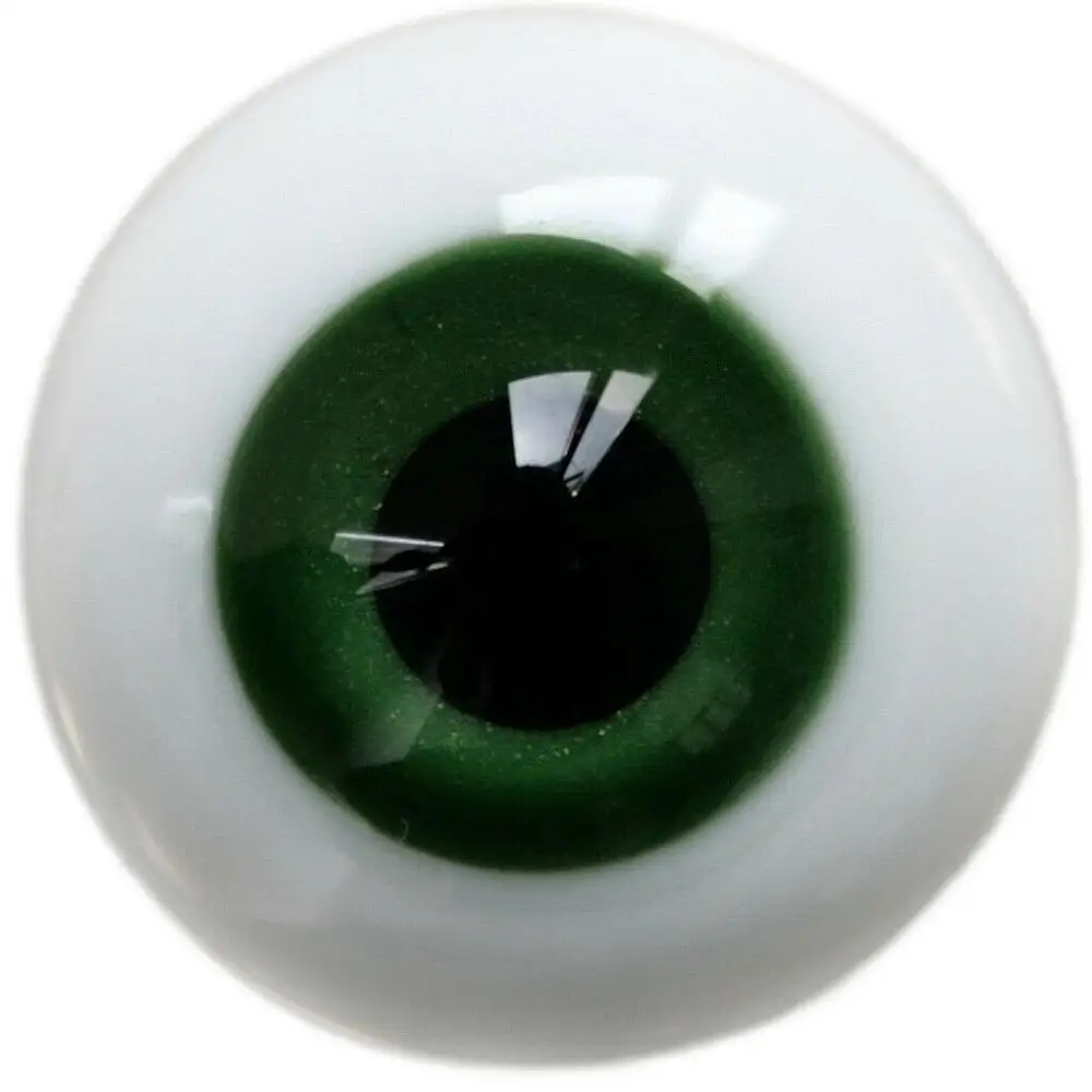 for Reborn//NewBorn BJD Doll 22MM Light green New heavy Glass BJD Eyes:
