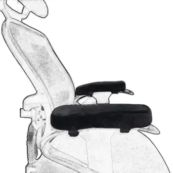 2Pcs/Set Memory Foam Chair Armrest Pads Elbow Pillow Chair Cushion Pads Elbow Relief Support Arm Rest Popular Office Supplies
2Pcs/Set Memory Foam Chair Armrest Pads Elbow Pillow Chair Cushion Pads Elbow Relief Support Arm Rest Popular Office Supplies