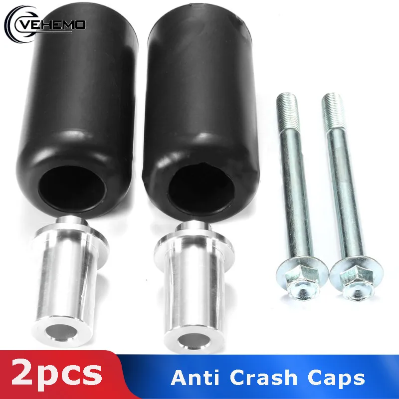 Vehemo 2PCS Steel for Crash Anti Crash Caps Frame Anti Crash Caps Slider Frame Slider Universal Vehicle Motorcycle
Vehemo 2PCS Steel for Crash Anti Crash Caps Frame Anti Crash Caps Slider Frame Slider Universal Vehicle Motorcycle