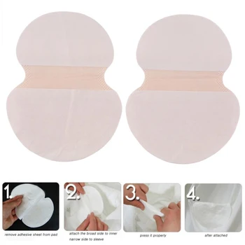 60Pcs Women Disposable Sweat Pads Deodorants Underarm Anti Perspiration Sweat Pad Sticker Paste Armpit Absorb Sweat Shield Pads
60Pcs Women Disposable Sweat Pads Deodorants Underarm Anti Perspiration Sweat Pad Sticker Paste Armpit Absorb Sweat Shield Pads