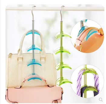 Creative Rotatable Four Layer Province Space Bag Rack/Bag Tie Leather Belt Storage Hook/Storage Rack
Creative Rotatable Four Layer Province Space Bag Rack/Bag Tie Leather Belt Storage Hook/Storage Rack