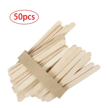 50PCS/SET Natural Disposable Tongue Depressors Wooden Hair Removal Tattoo Waxing Stick Tongue For Beauty Tools
50PCS/SET Natural Disposable Tongue Depressors Wooden Hair Removal Tattoo Waxing Stick Tongue For Beauty Tools