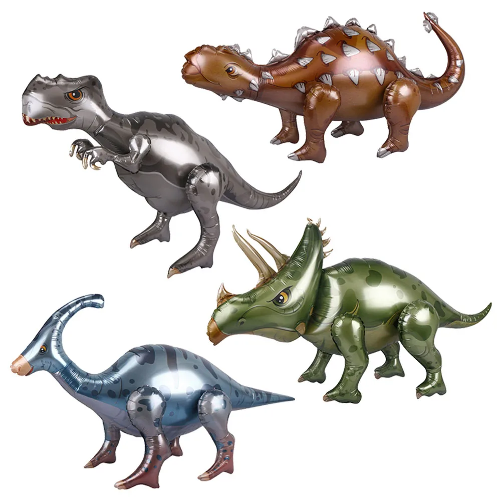 Inflatable Toy Balloon Realistic Standing Dinosaur Set Infant Children Gift Birthday Party Decoration Supplies
Inflatable Toy Balloon Realistic Standing Dinosaur Set Infant Children Gift Birthday Party Decoration Supplies