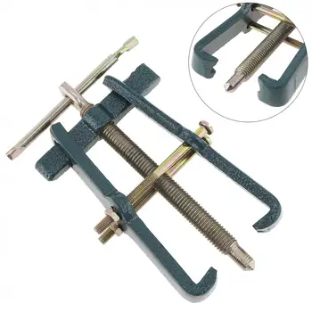 4 Inch Two-claw Puller Separate Lifting Device Multi-purpose Pull Strengthen Bearing Rama for Auto Mechanic Hand Tool 
4 Inch Two-claw Puller Separate Lifting Device Multi-purpose Pull Strengthen Bearing Rama for Auto Mechanic Hand Tool