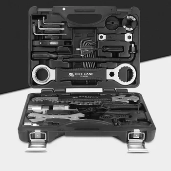 18pcs Mountain Bike Bicycle Cycling Chain Maintenance Repair Tool Wrench Kit Portable Bike Fix Tool Box
18pcs Mountain Bike Bicycle Cycling Chain Maintenance Repair Tool Wrench Kit Portable Bike Fix Tool Box