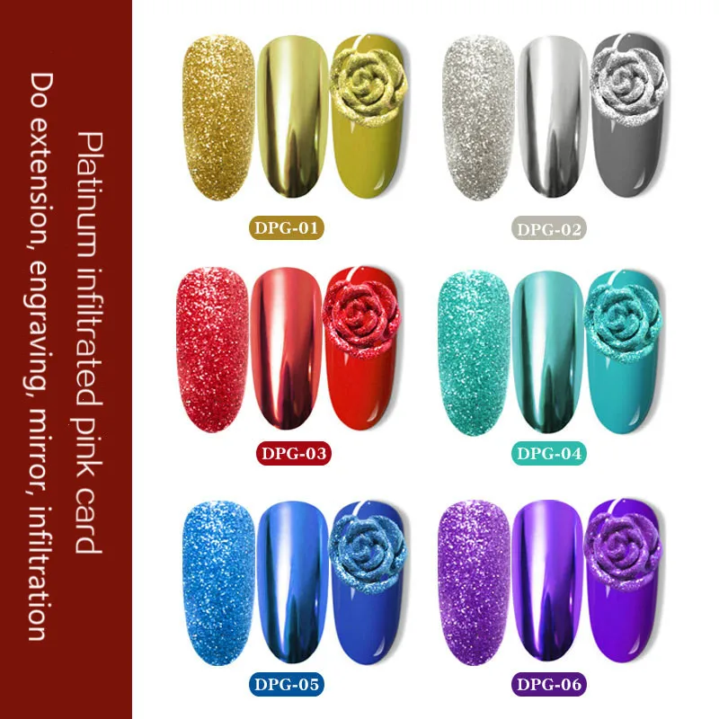 Nail Infusion Powder Platinum Nail Moisturizing Powder 4 in 1 Fashion Nail Penetration Powder Laser Moisturizing Powder Glitter
Nail Infusion Powder Platinum Nail Moisturizing Powder 4 in 1 Fashion Nail Penetration Powder Laser Moisturizing Powder Glitter