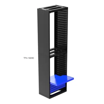 PS4 Slim Pro Host Disc Double Storage Box Bracket hot 
PS4 Slim Pro Host Disc Double Storage Box Bracket hot