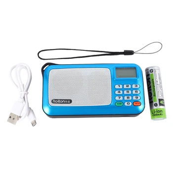 Rolton W505 Portable Radio Handheld Digital FM USB TF MP3 Player Speaker with LED Display Subwoofer MP3 Player Torch Lamp
Rolton W505 Portable Radio Handheld Digital FM USB TF MP3 Player Speaker with LED Display Subwoofer MP3 Player Torch Lamp