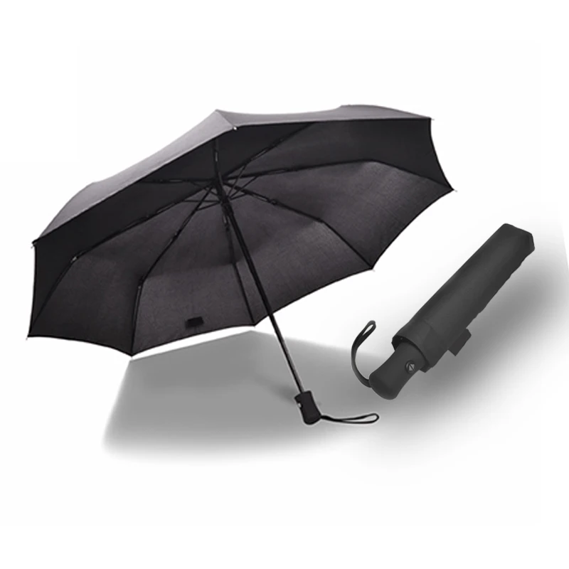 Automatic Umbrella Rain Women Windproof Folding Black Coating Parasol For Men Waterproof Portable Outdoor Umbrellas
Automatic Umbrella Rain Women Windproof Folding Black Coating Parasol For Men Waterproof Portable Outdoor Umbrellas