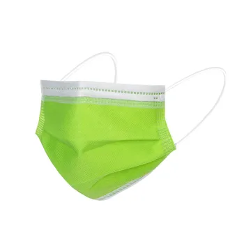 50pcs Disposable Mask 3 Layers Ply Filter Breathable Elastic Face Mask Non-woven Meltblown Earloops Mouth Face Mask Mondmasker
50pcs Disposable Mask 3 Layers Ply Filter Breathable Elastic Face Mask Non-woven Meltblown Earloops Mouth Face Mask Mondmasker