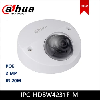 Dahua IP Camera IPC-HDBW4231F-M 2MP IR Mini Dome Network camera Support PoE Security Camera
Dahua IP Camera IPC-HDBW4231F-M 2MP IR Mini Dome Network camera Support PoE Security Camera