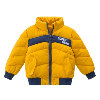 Baby Winter Jacket for Kids Sports Letter Print Coloring Patchwork Casual Coat Outwear Parka Jacket Snowsuit Children Clothes
Baby Winter Jacket for Kids Sports Letter Print Coloring Patchwork Casual Coat Outwear Parka Jacket Snowsuit Children Clothes