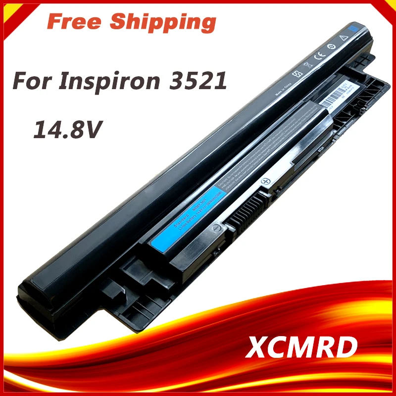 Аккумулятор для ноутбука Dell Inspiron 15 3542 17 (3721) 17R (5721) XCMRD 2600mAh 38Wh 4 Cell 14 8 V | Компьютеры и