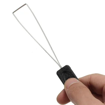 Keyboard Keycap Steel Wire Puller Remover with Unloading Steel Cleaning Tool VH99
Keyboard Keycap Steel Wire Puller Remover with Unloading Steel Cleaning Tool VH99