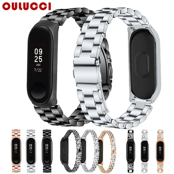 Oulucci Stainless Steel for mi band 3 mi band 4 strap Rose gold Accessories Replacement strap For Xiaomi Mi Band 3/4 bracelet
Oulucci Stainless Steel for mi band 3 mi band 4 strap Rose gold Accessories Replacement strap For Xiaomi Mi Band 3/4 bracelet