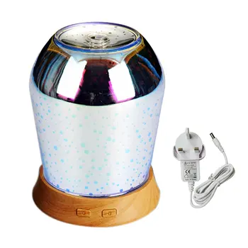 100ML Portable Size 3D Effect Light Essential Oil Aroma Diffuser Ultra Quiet Ultrasonic Humidifier Aromatherapy Mist Maker 
100ML Portable Size 3D Effect Light Essential Oil Aroma Diffuser Ultra Quiet Ultrasonic Humidifier Aromatherapy Mist Maker