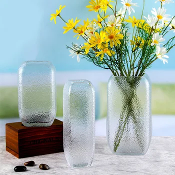 Creative Transparent Square Glass Vase Floral Arrangement Photo Props HydroponicFlower Vase Home Living Room Table Decorations
Creative Transparent Square Glass Vase Floral Arrangement Photo Props HydroponicFlower Vase Home Living Room Table Decorations