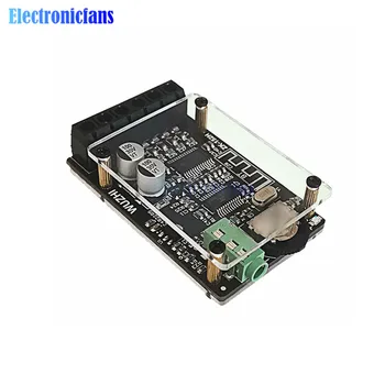 ZK-152H 2X15W Dual Channel Stereo Bluetooth 5.0 Amplifier TPA3110D2 High Power Digital Amplifier Board Module with Shell
ZK-152H 2X15W Dual Channel Stereo Bluetooth 5.0 Amplifier TPA3110D2 High Power Digital Amplifier Board Module with Shell