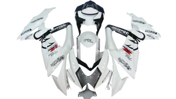 For Suzuki GSX-R600 GSX-R750 K8 2008-010 ABS Plastic Body Frame Fairing Kit White Black
For Suzuki GSX-R600 GSX-R750 K8 2008-010 ABS Plastic Body Frame Fairing Kit White Black