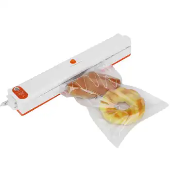 100W Electric Vacuum Sealer Packaging Machine for Home Kitchen Food Sealing with 10pcs Bags EU 220V Kitchen Appliances
100W Electric Vacuum Sealer Packaging Machine for Home Kitchen Food Sealing with 10pcs Bags EU 220V Kitchen Appliances
