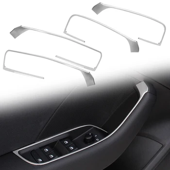 For Audi A3 8V 2013-2020 Car Window Lift Switch Button Cover Trims Door Armrest Panel Frame Interior Accessories
For Audi A3 8V 2013-2020 Car Window Lift Switch Button Cover Trims Door Armrest Panel Frame Interior Accessories