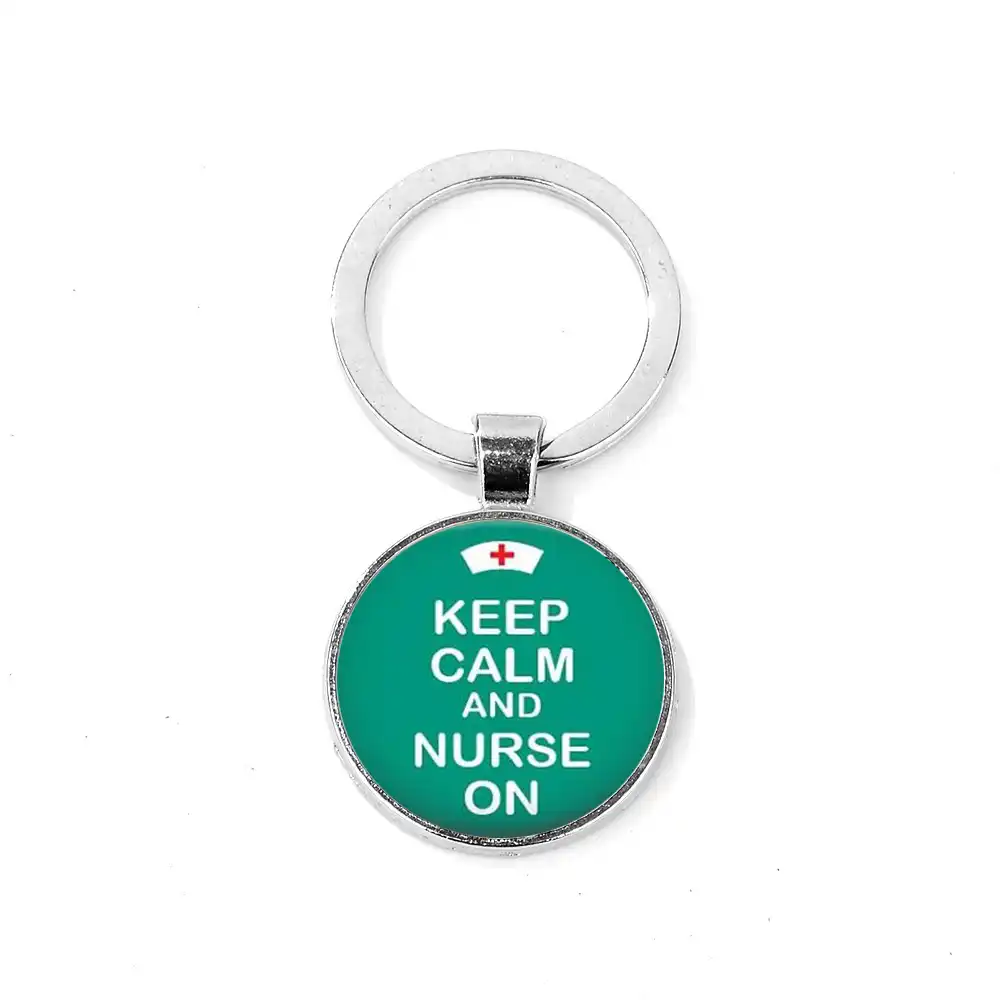 songda nurse day charm keychain its a beautiful day to save