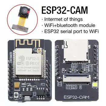 ESP32-CAM WiFi Module Mini Durable Bluetooth Development Board Dual-core Circuit Board Set DIY Camera Module
ESP32-CAM WiFi Module Mini Durable Bluetooth Development Board Dual-core Circuit Board Set DIY Camera Module