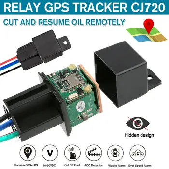 CJ720 Better Tracking Car Relay GPS Tracker Device GSM Locator Remote Control Anti-theft Monitoring Cut Off Oil Power System
CJ720 Better Tracking Car Relay GPS Tracker Device GSM Locator Remote Control Anti-theft Monitoring Cut Off Oil Power System