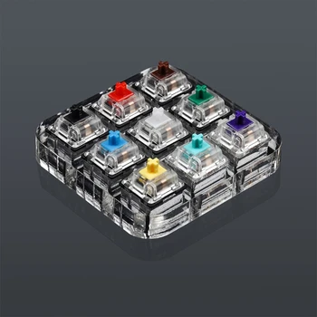9 Key Caps Translucent Keycaps Testing Tool Gateron MX Switches Tester Kit G Shaft Clear Keycaps Sampler PCB Mechanical Keyboard
9 Key Caps Translucent Keycaps Testing Tool Gateron MX Switches Tester Kit G Shaft Clear Keycaps Sampler PCB Mechanical Keyboard