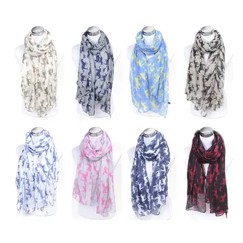 Women's Fall Printed Animal Pattern Scarf Warm Soft Muffler Fashion Accessories -MX8
Women's Fall Printed Animal Pattern Scarf Warm Soft Muffler Fashion Accessories -MX8