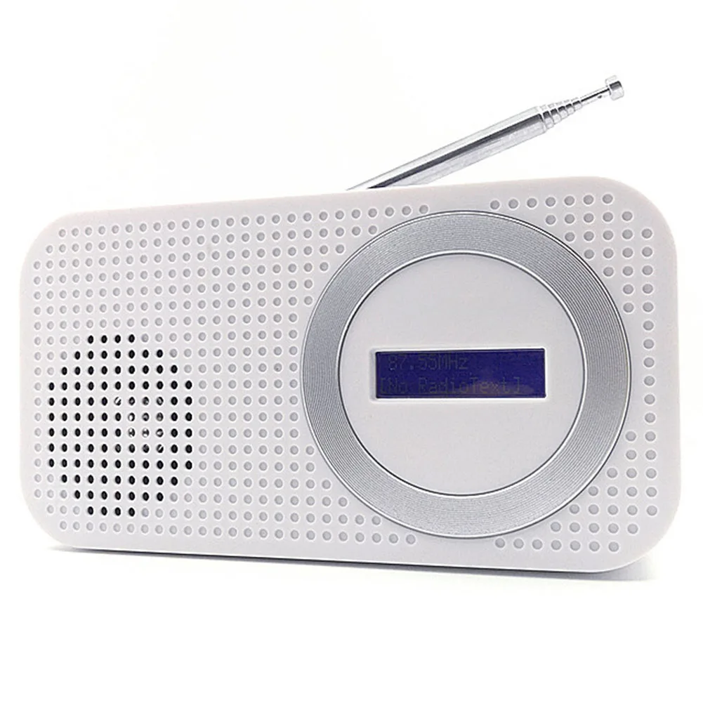 USB Charging FM Radio Car Elders Digital Bluetooth Speaker Travel AUX Jack DAB Stable Signal Portable LCD Display Home
USB Charging FM Radio Car Elders Digital Bluetooth Speaker Travel AUX Jack DAB Stable Signal Portable LCD Display Home