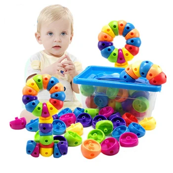 Children Plastic Combination Splicing Blocks Training Cognition Practical Ability Interesting Building Block Toys
Children Plastic Combination Splicing Blocks Training Cognition Practical Ability Interesting Building Block Toys