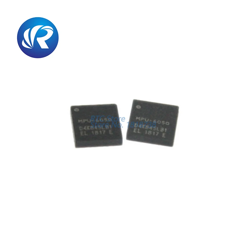 2PCS MPU-6050 MPU6050 Six-axis Sensor Chips IC QFN-24 NEW