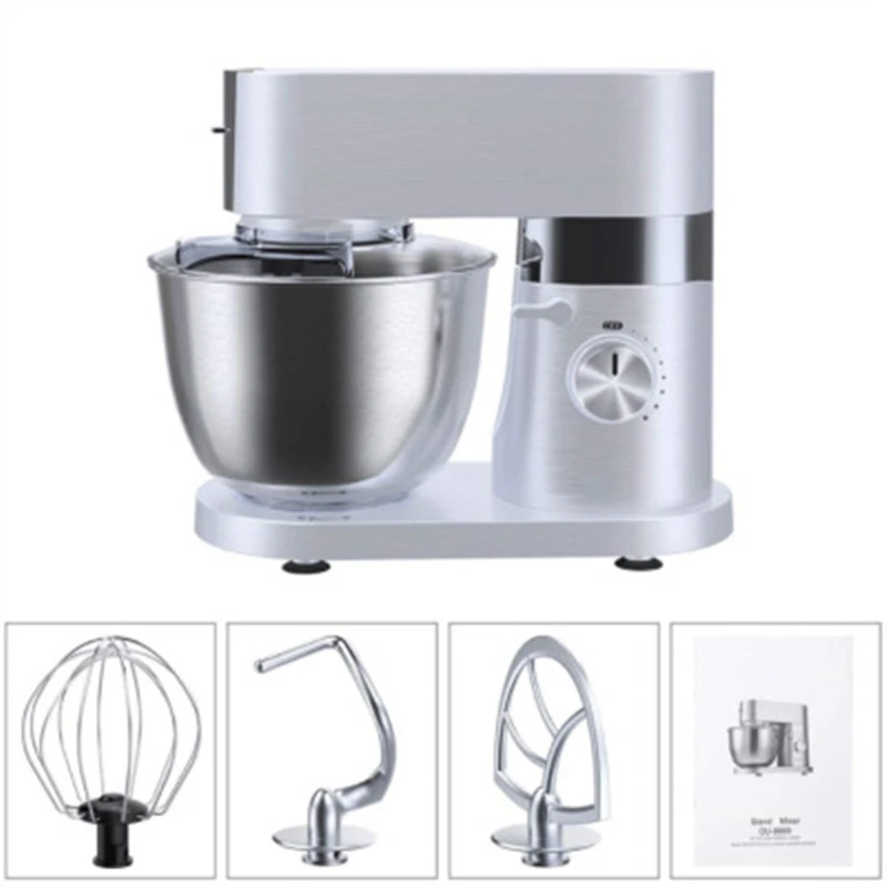 Kitchen mixer cook machine new home egg beater automatic table mixer mixing, beating eggs, making milkshake, mixing, and noodles
Kitchen mixer cook machine new home egg beater automatic table mixer mixing, beating eggs, making milkshake, mixing, and noodles