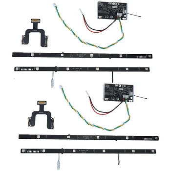 BMS Circuit Board Controller Battery Dashboard for Xiaomi Mijia M365 M187 MI Electric Scooter Replacement Parts 2Set
BMS Circuit Board Controller Battery Dashboard for Xiaomi Mijia M365 M187 MI Electric Scooter Replacement Parts 2Set