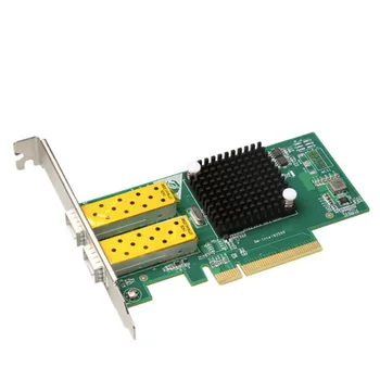 TXA037 PCI Express 8X 10G network Lan card adapter converter 10G network card and Intel 82599
TXA037 PCI Express 8X 10G network Lan card adapter converter 10G network card and Intel 82599